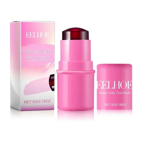 Good Rose Cooling Water Jelly Tint, Milk Jelly Tint, Milk Jelly Blush, Water Jelly Tint Stick, Sheer Lip & Cheek Stain