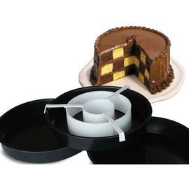 Le Kit Moule À Gâteau Damier 3 Étages Deco Maison Ustensile Cuisine