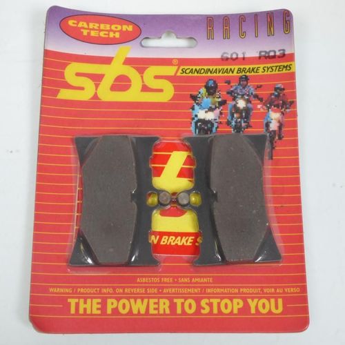 Plaquette De Frein Sbs Pour Moto Aprilia 250 Af1 Replica 1990 Av Neuf