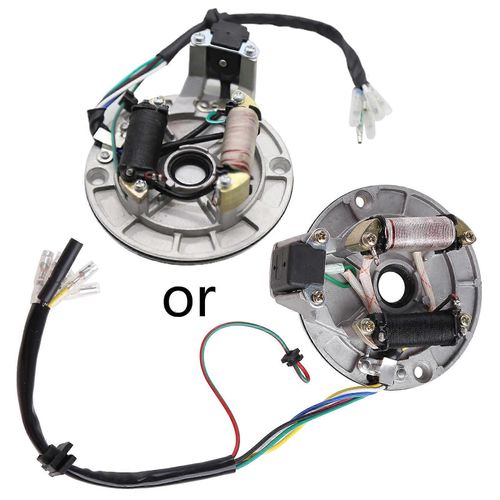 Bobine D¿Allumage Du Stator Jh70 Convient Pour Pit/Dirt Bike 70cc 90cc 110cc 125cc