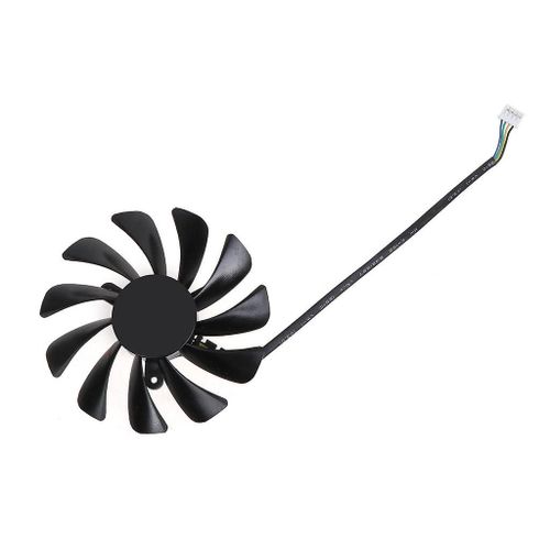Ventilateur de refroidissement GPU pour MSI GeForce RTX 2060 VGA Ventilateur Refroidissement de la carte graphique 4 broches 12V