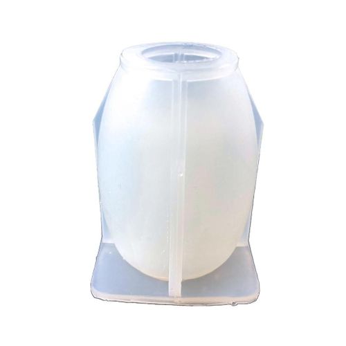 Moule En Silicone Facile À Utiliser Pour Les Vases À Fleurs De Bricolage Profitez De L¿Art De La Fabrication Artisanale De Pots De Fleurs De Bureaux À Domicile Élégants