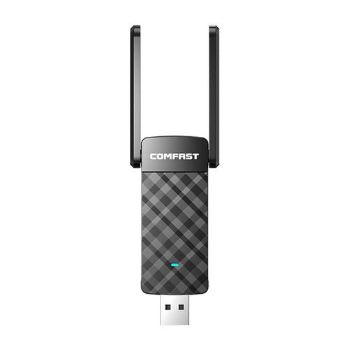 Récepteur WiFi pour Windows XP Adaptateur réseau de carte WiFi sans fil USB 2.4G/5Ghz