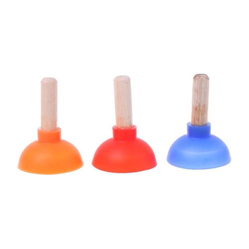 Mini Coloré Toilette Forme Piston Titulaire Ventouse Support Pour Téléphone Portable Pour Psp