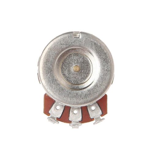 B250k Potentiomètre Pot Cannelé Guitare Électrique Effet Basse Ampli Tonalité Volume Partie