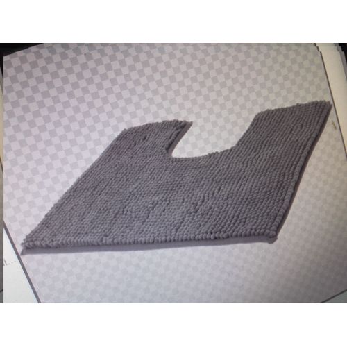 Tapis de toilettes chenille anti-dérapante