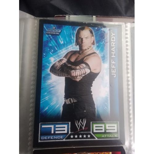 Carte Catch Americain Jeff Hardy