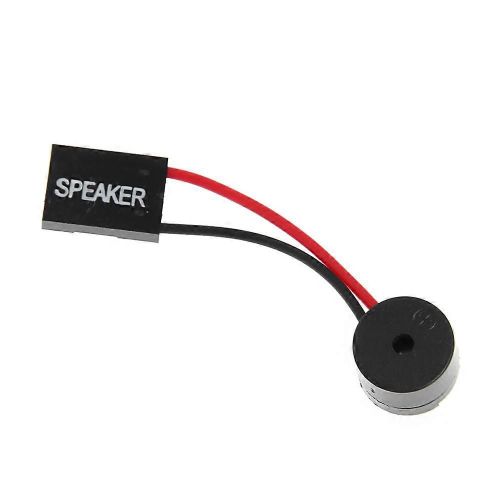 Pc Carte Mère Mini Prise Haut-Parleur Ordinateur De Bureau Boîtier Bios Bip Alarme Buzzle