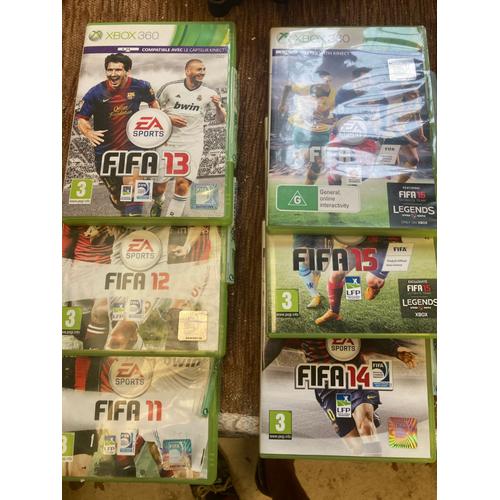 Lot Jeu Fifa Xbox