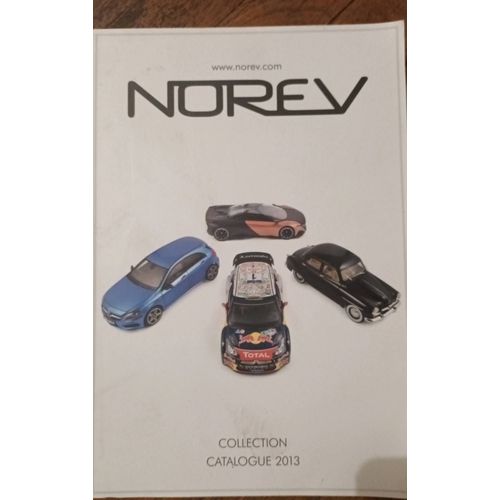 Norvège Catalogue 2013
