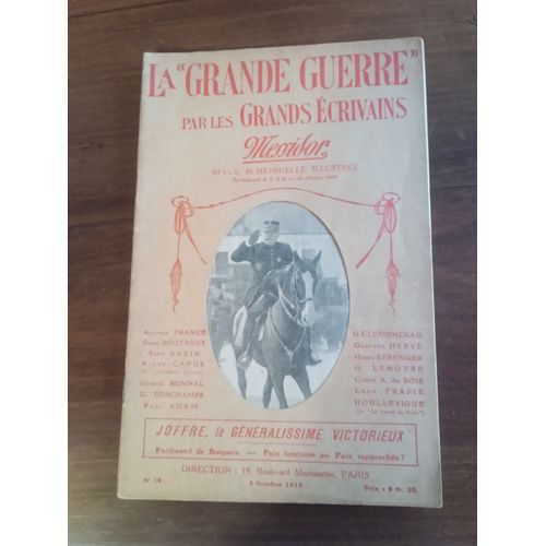 Revue La Grande Guerre N 6 Le Général Pau