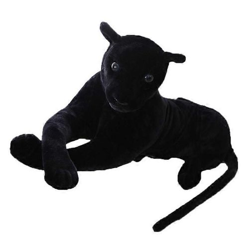 Coussin Câlins Pour Poupée Noir Léopard Animal Accompagner Jouet Eco-Friendly Girls Suppl
