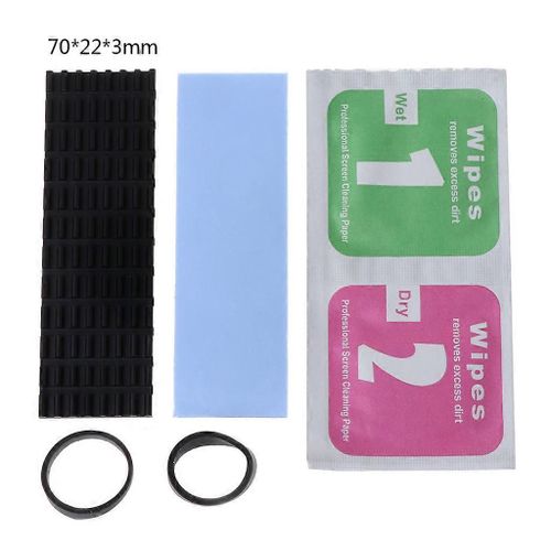 pour Dissipateur thermique de disque dur SSD M.2 2280 pour PCIE NVME pour radiateur M.2