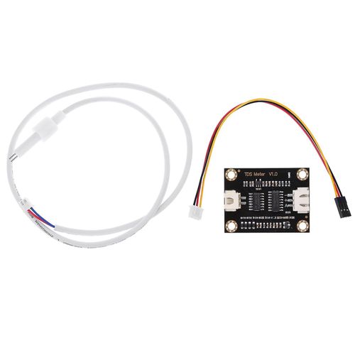 Détection de liquide Surveillance de la qualité de l¿eau Moniteur en ligne DIY TDS pour Arduino