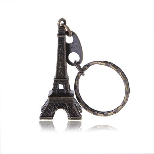 Ton Bronze Paris Pour Tour Eiffel Figurine Statue Vintage Alloy Modèle Décor