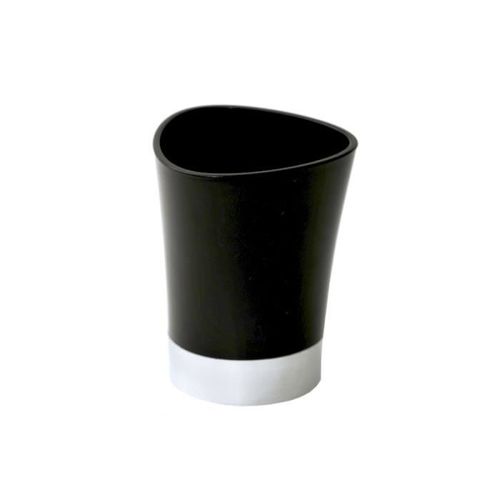 Gobelet Évasé - Plastique Rigide Noir - Base De?