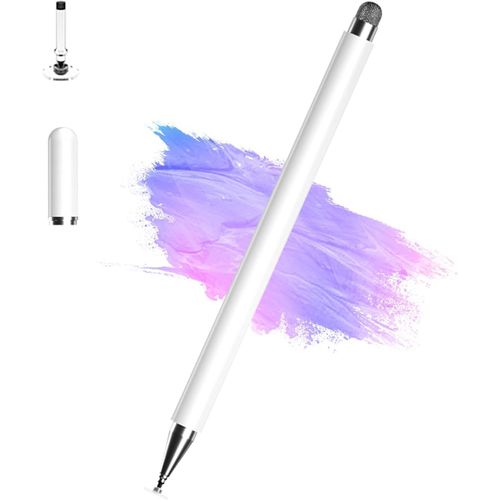 Stylo Tablette Tactile 2 En 1 Pour Tous Les Écrans Tactiles, Stylet Universel Pour Samsung Galaxy Lenovo Iphone Xiaomi Ipad Pro Mini Air[Q665]