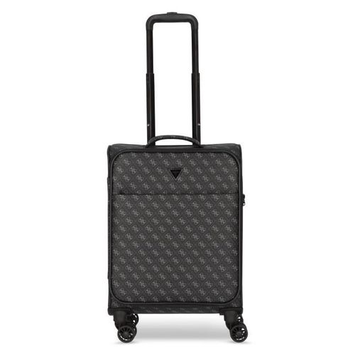 Guess Vezzola Travel 4 roulettes Trolley de cabine 56 cm dark black