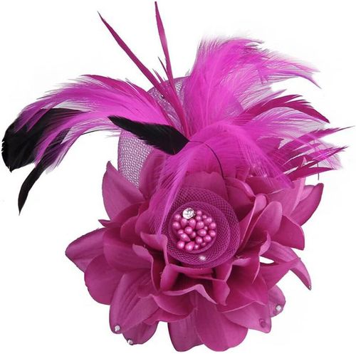 Broche Plume Vintage, Broches De Fleurs Fantaisie Broches Pour Femmes Accessoires Vestimentaires Style Élégant Comme Cadeau Pour Femme[Q431]