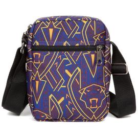 Sacoche Eastpak The One violet jaune rouge TU Rakuten