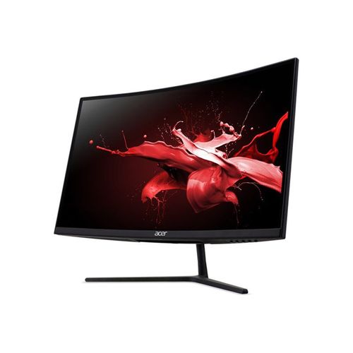 Acer Nitro EI322QUR Pbmiippx - EI2 series - écran LED - incurvé - 31.5" - 2560 x 1440 WQHD @ 165 Hz - VA - 400 cd/m² - 3000:1 - DisplayHDR 400 - 1 ms - 2xHDMI, 2xDisplayPort - haut-parleurs -...