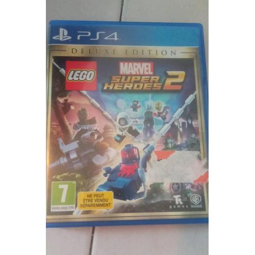 Jeu Vidéo Lego Marvel Super Heroes 2