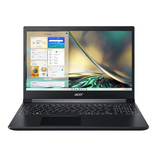 Acer Aspire 7 A715-43G - Ryzen 5 5625U 16 Go RAM 512 Go SSD Noir AZERTY