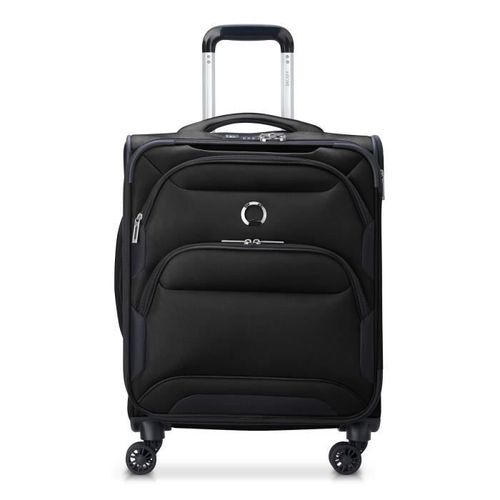 DELSEY Sky Max 2.0 4 DR Cabin Trolley Slim Line 55 Black [192588] - valise valise ou bagage vendu seul