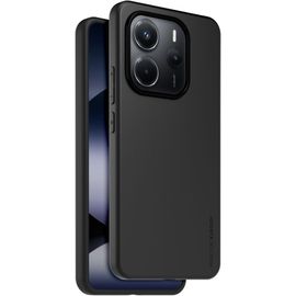 Coque Arrière Semi-Rigide Made For Xiaomi Pour Redmi Note 14 4g Noir