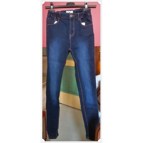 Pantalon Jeans Slim Skinny - Taille S - Kiabi