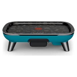 Tefal ChefClub CB657410 - Plancha -électrique - 1000 cm ² - bleu/noir