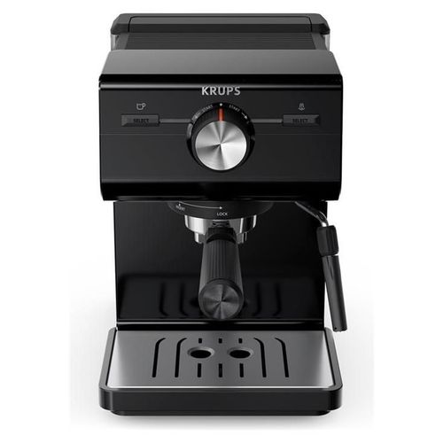 Krups Authentic XP381810 - Machine à café - 15 bar - noir
