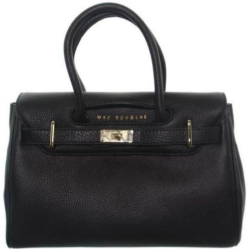 Mini sac à main Mac Douglas Pyla Romy cuir ref_35831 VG01 Noir XXS 31*24*10