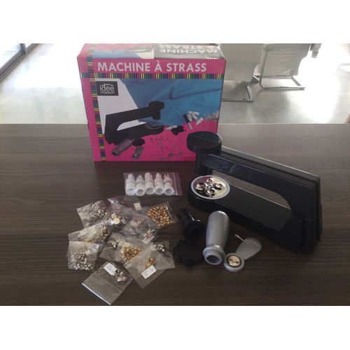 Machine À Strass Pour Vêtements 