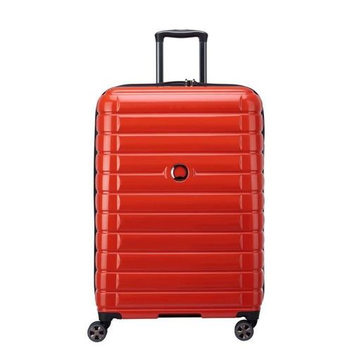DELSEY PARIS -SHADOW 5.0 - Valise rigide grande taille extensible - 75x50x36 cm - 116 litres - XL - Rouge intense