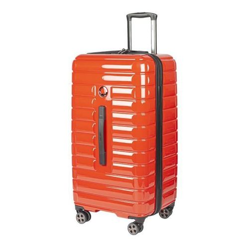 Valise trunk 4 doubles roues Delsey Shadow 5.0 80 cm - rouge brillant - 97,24 L