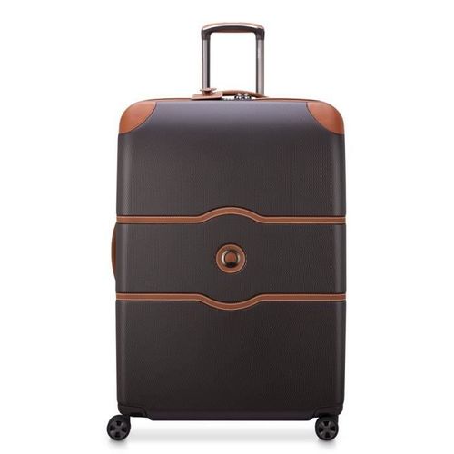 DELSEY PARIS -CHATELET AIR 2.0 - Valise rigide grande taille - 82x55x34 cm - 132 litres - XXL - Marron