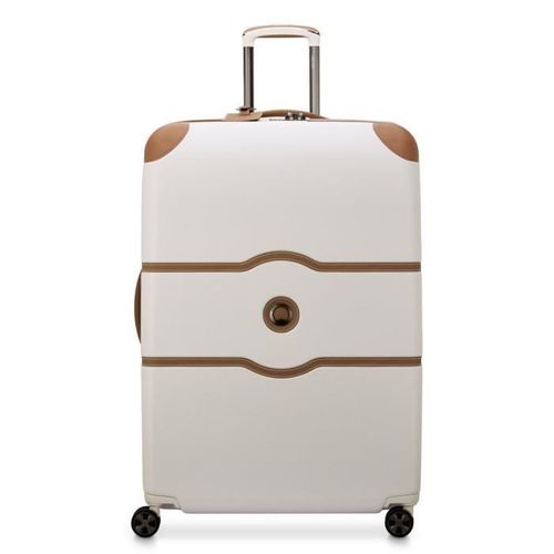 DELSEY PARIS -CHATELET AIR 2.0 - Valise rigide grande taille - 82x55x34 cm - 132 litres - XXL - Angora