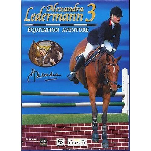 Alexandra Ledermann 3 Pc
