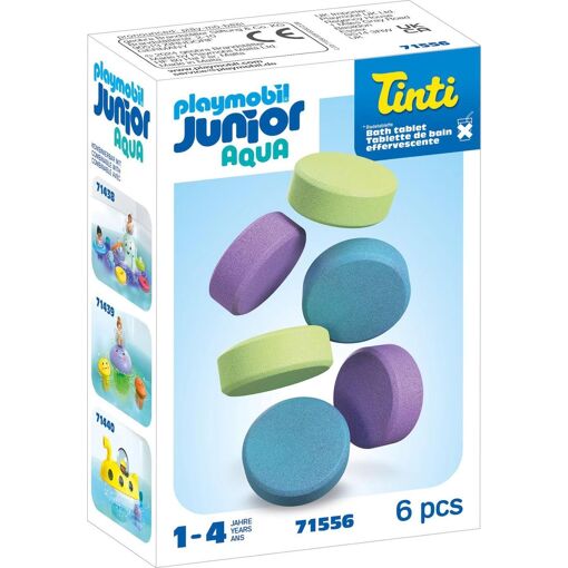 Playmobil Junior 71556 - Recharge Junior &amp Tinti