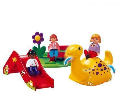Playmobil 123 6748 - Enfants Et Aire De Jeux - 2