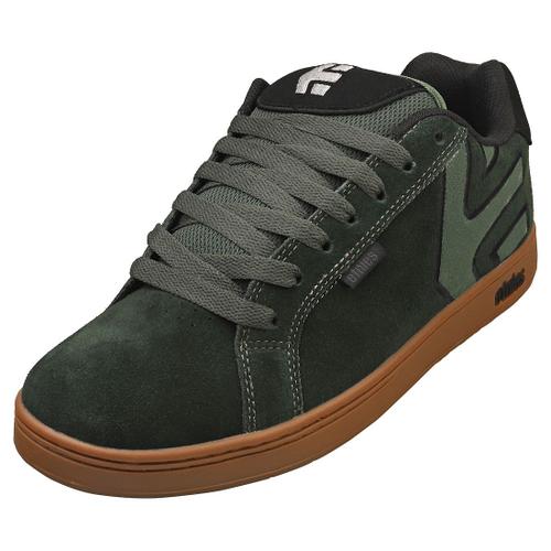 Etnies Fader Baskets De Skate Synthétiques Green Gum Pour