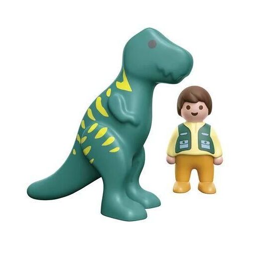 Playmobil Junior 71892 - Gar�on Et Dinosaure - 2