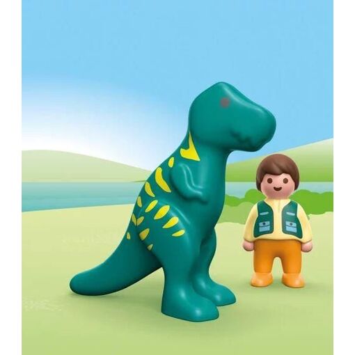 Playmobil Junior 71892 - Gar�on Et Dinosaure - 3