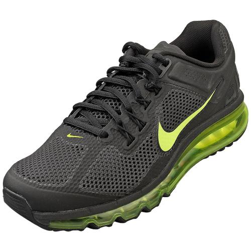 Nike Air Max 2013 Noir Vert Hommes