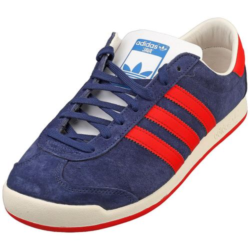 Adidas Java Rouge Marine Baskets Homme Mode