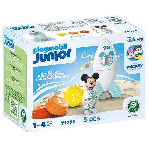 Playmobil 71771 - Junior & Disney : Mickey Avec Sa Fus�e - 2