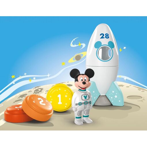 Playmobil 71771 - Junior & Disney : Mickey Avec Sa Fus�e - 4