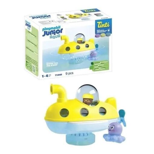 Playmobil Junior 71440 - Sous-Marin - 5