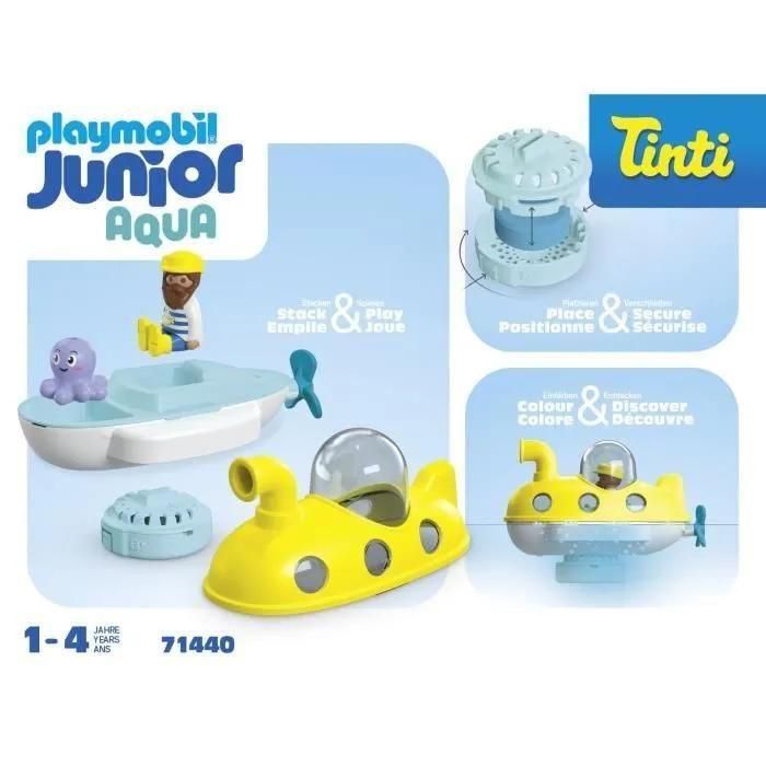 Playmobil Junior 71440 - Sous-Marin - 6